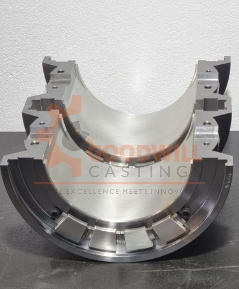 white metal castings